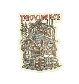 Providence Cityscape Sticker