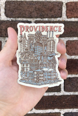 Providence Cityscape Sticker