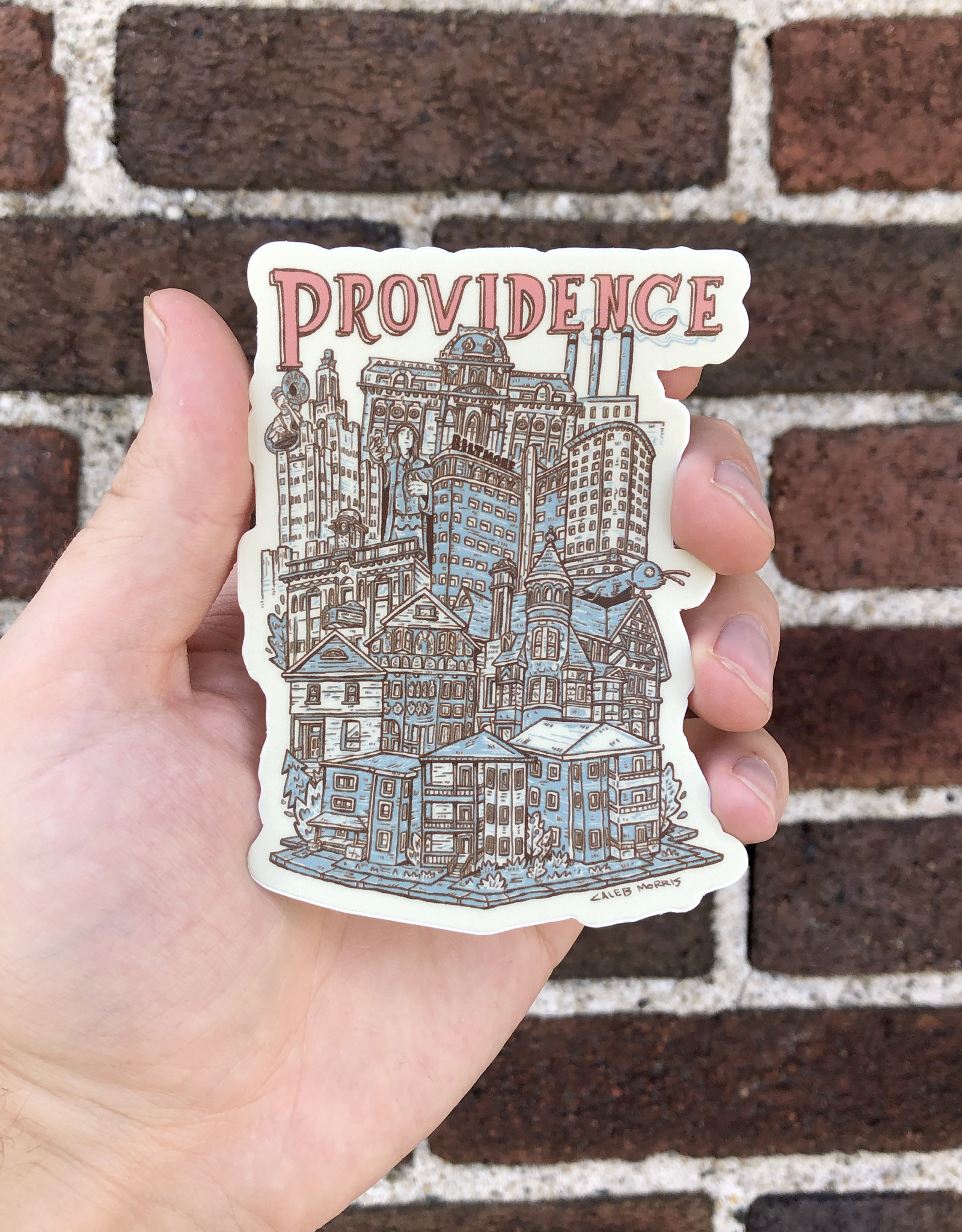 Providence Cityscape Sticker