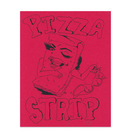 Pizza Strip Print
