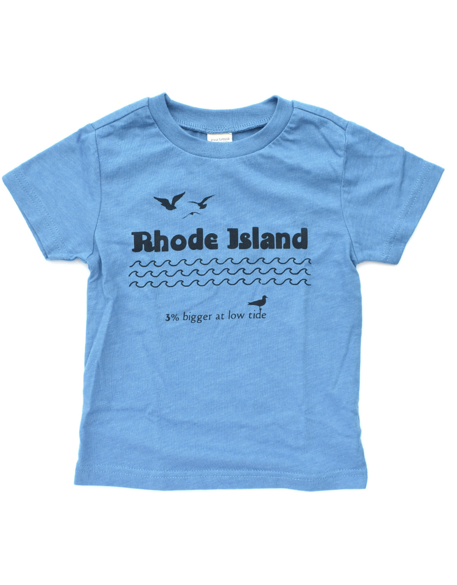 3% Bigger at Low Tide Toddler T