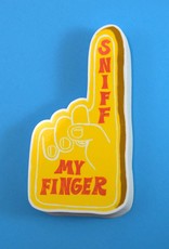 Sniff My Finger Vinyl Sticker*