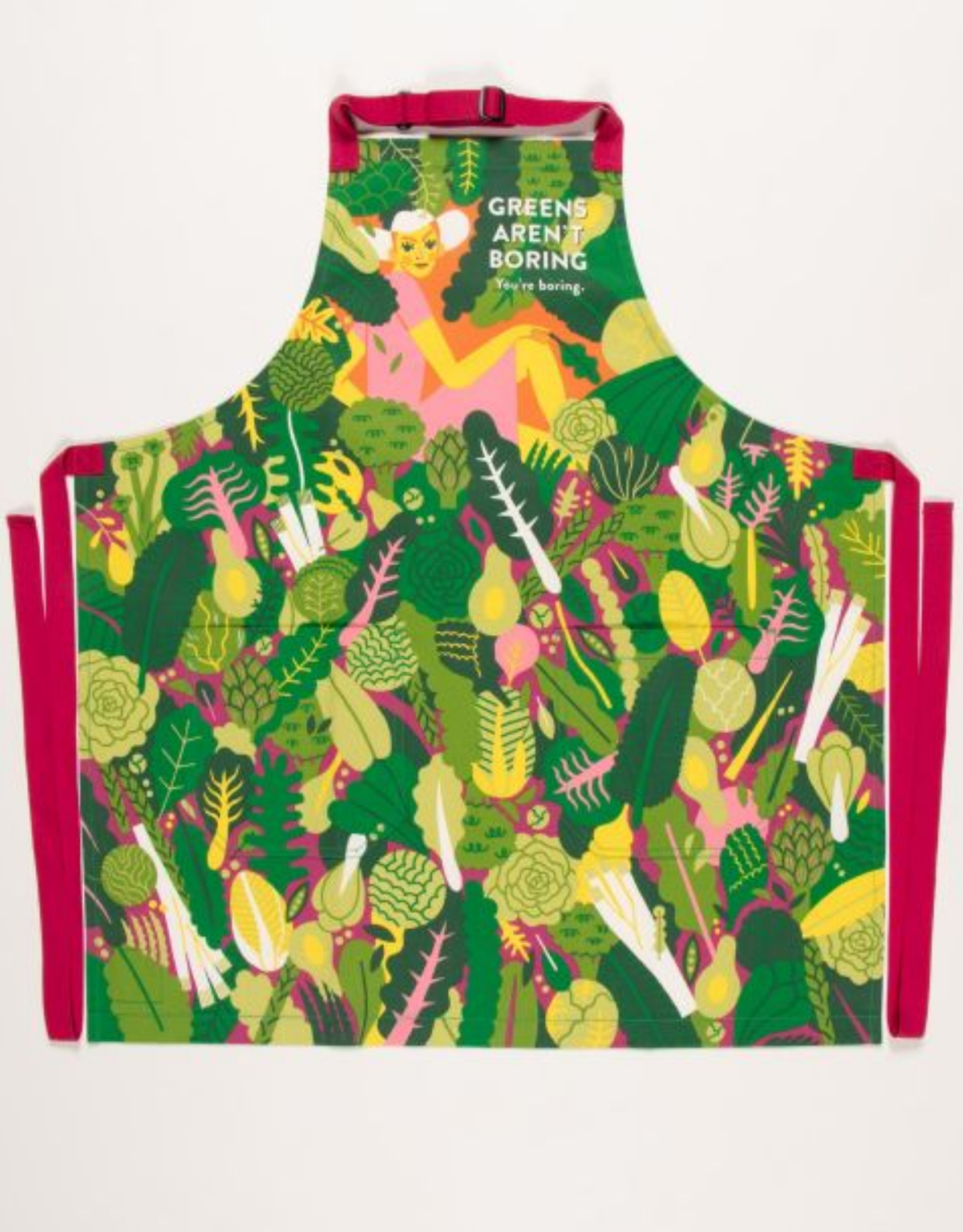 Greens Aren't Boring Apron