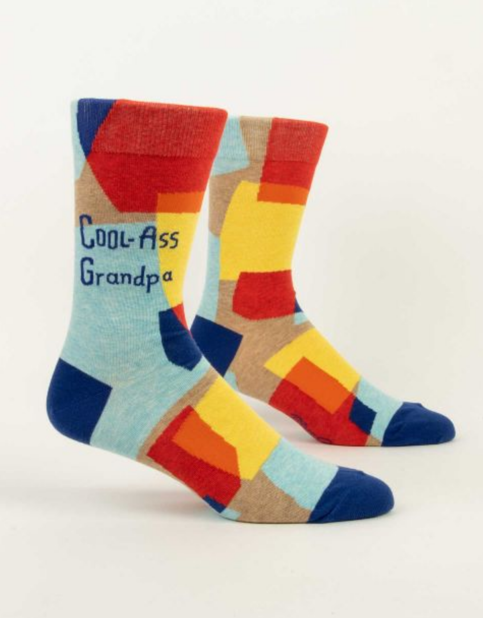 Cool Ass Grandpa Men's Crew Socks