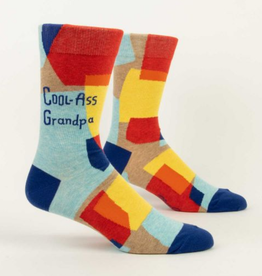 Cool Ass Grandpa Men's Crew Socks