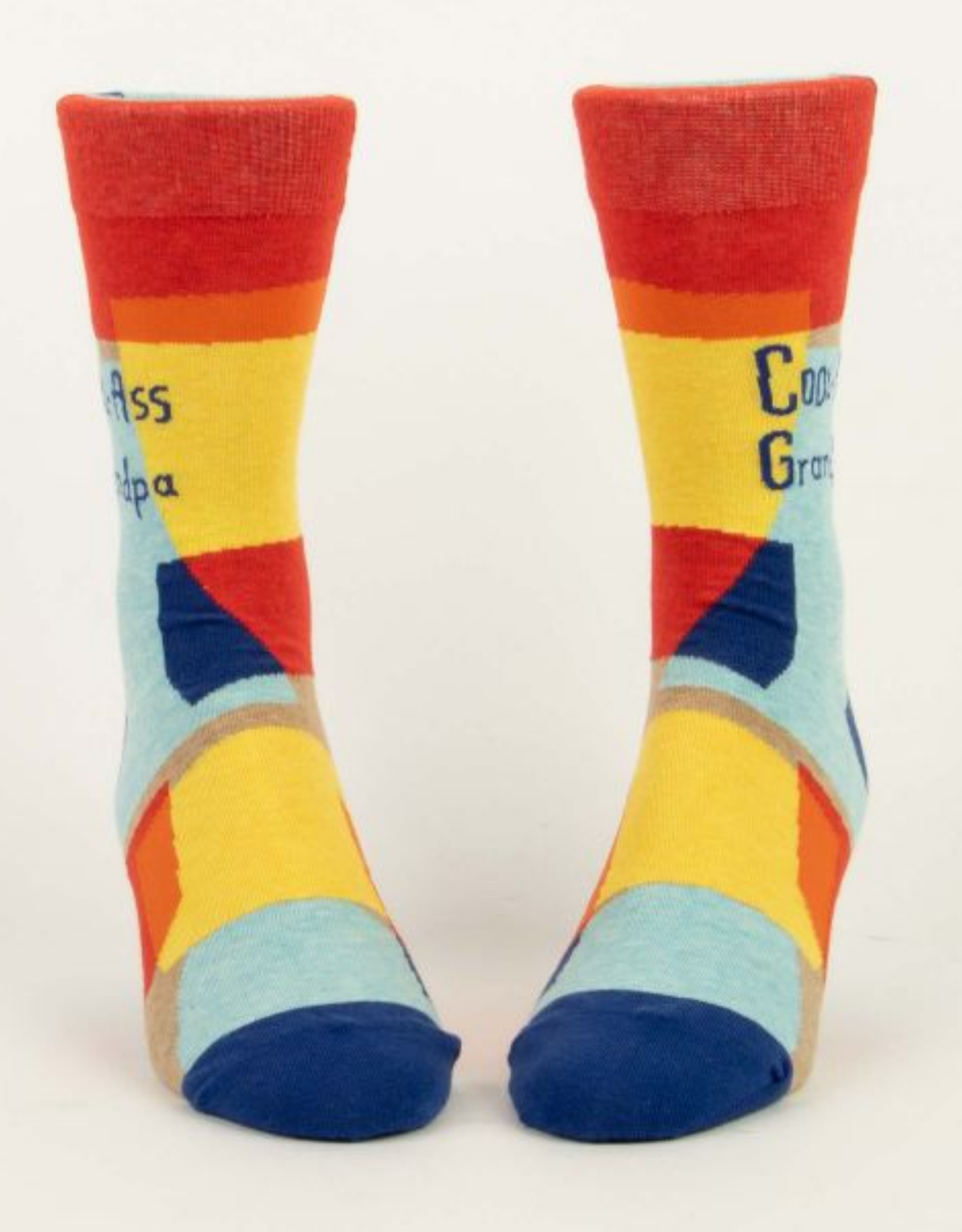 Cool Ass Grandpa Men's Crew Socks