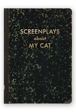 Screenplays About My Cat Journal
