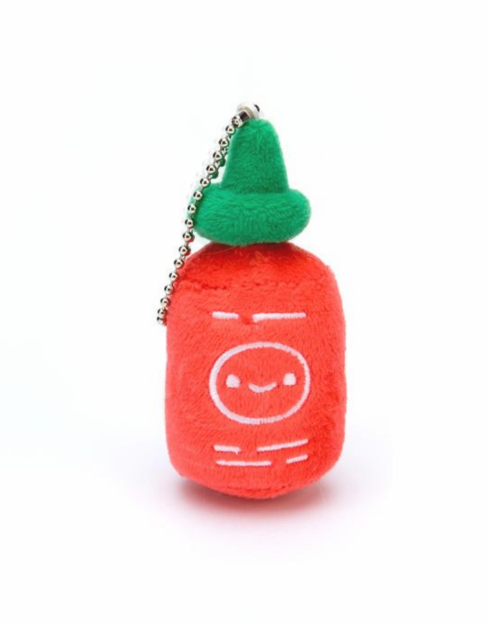 Sriracha Plush Keychain