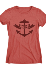 Nope Anchor T-Shirt