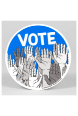 Vote Circle Sticker