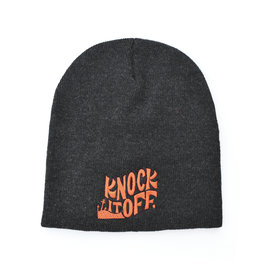 Knock It Off Embroidered Beanie