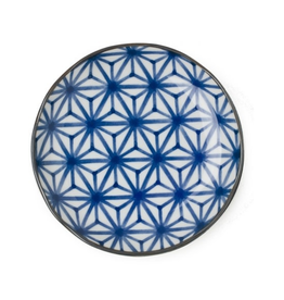 Monyou Asanoha Plate - 6.5" *
