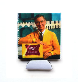 Mr Rogers High Life Coozie