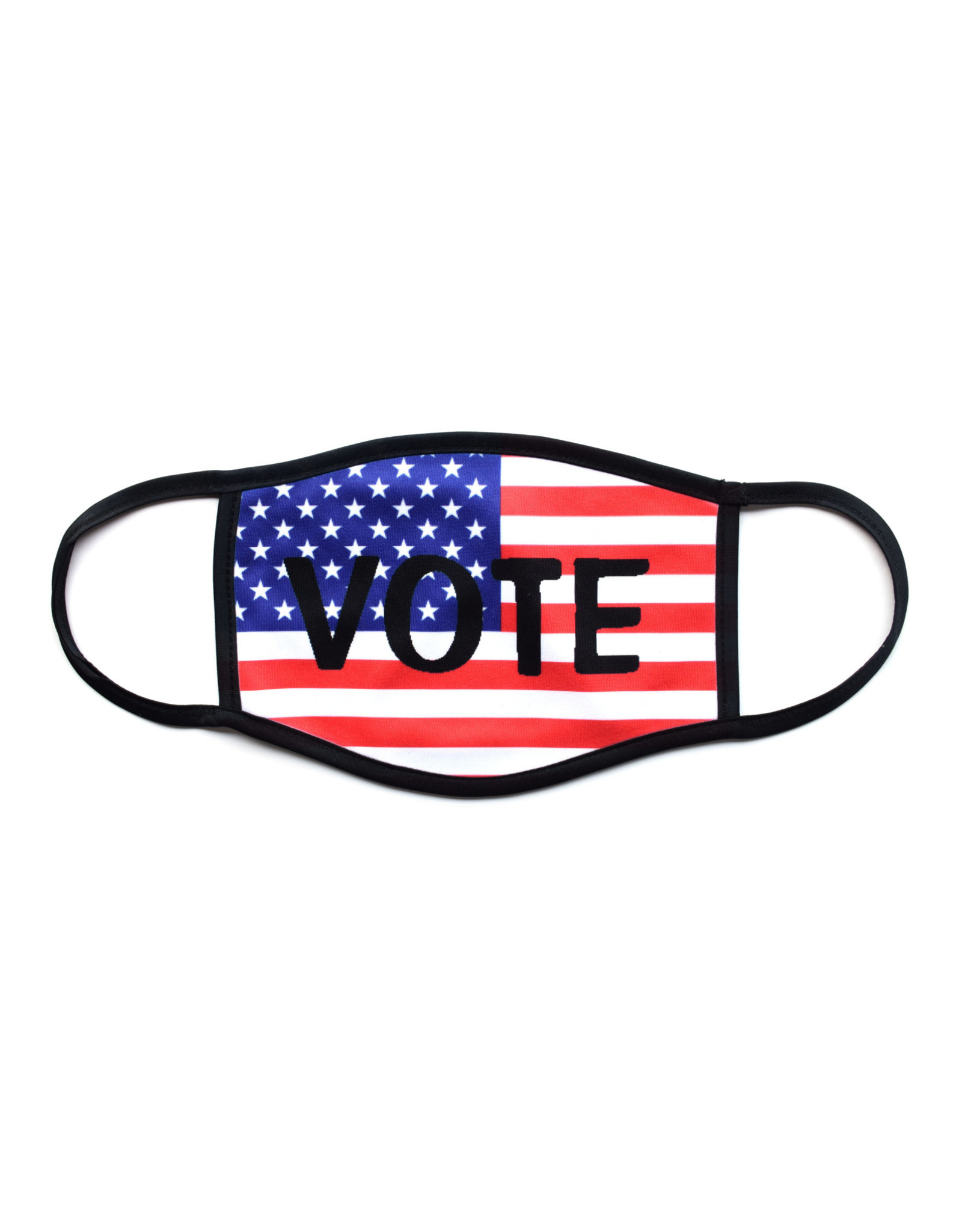 VOTE Flag Face Mask