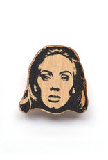 Adele Wooden Magnet