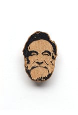Robin Williams Wooden Magnet