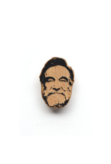 Robin Williams Wooden Pin