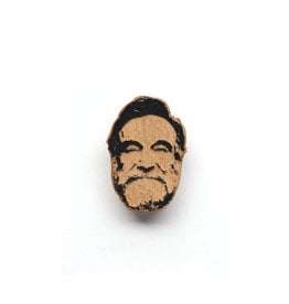 Robin Williams Wooden Pin