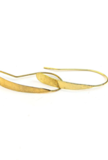 Faux Hoop Earrings (Silver or Brass!)
