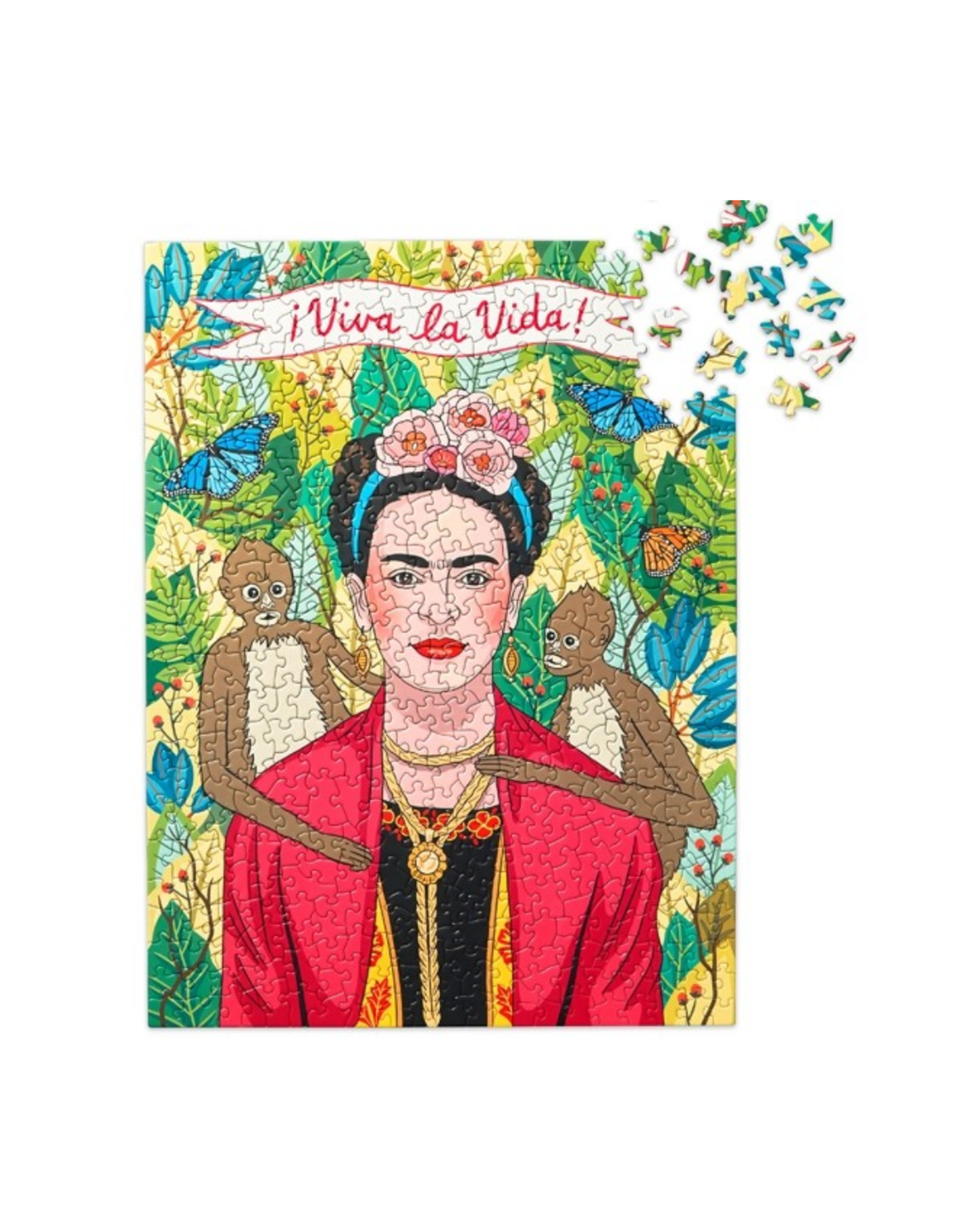 Viva La Frida Puzzle 500 Pieces