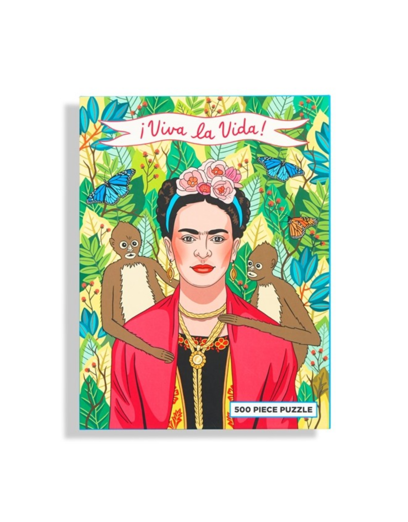 Viva La Frida Puzzle 500 Pieces