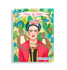 Viva La Frida Puzzle 500 Pieces