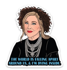 Moira Schitt's Creek Sticker