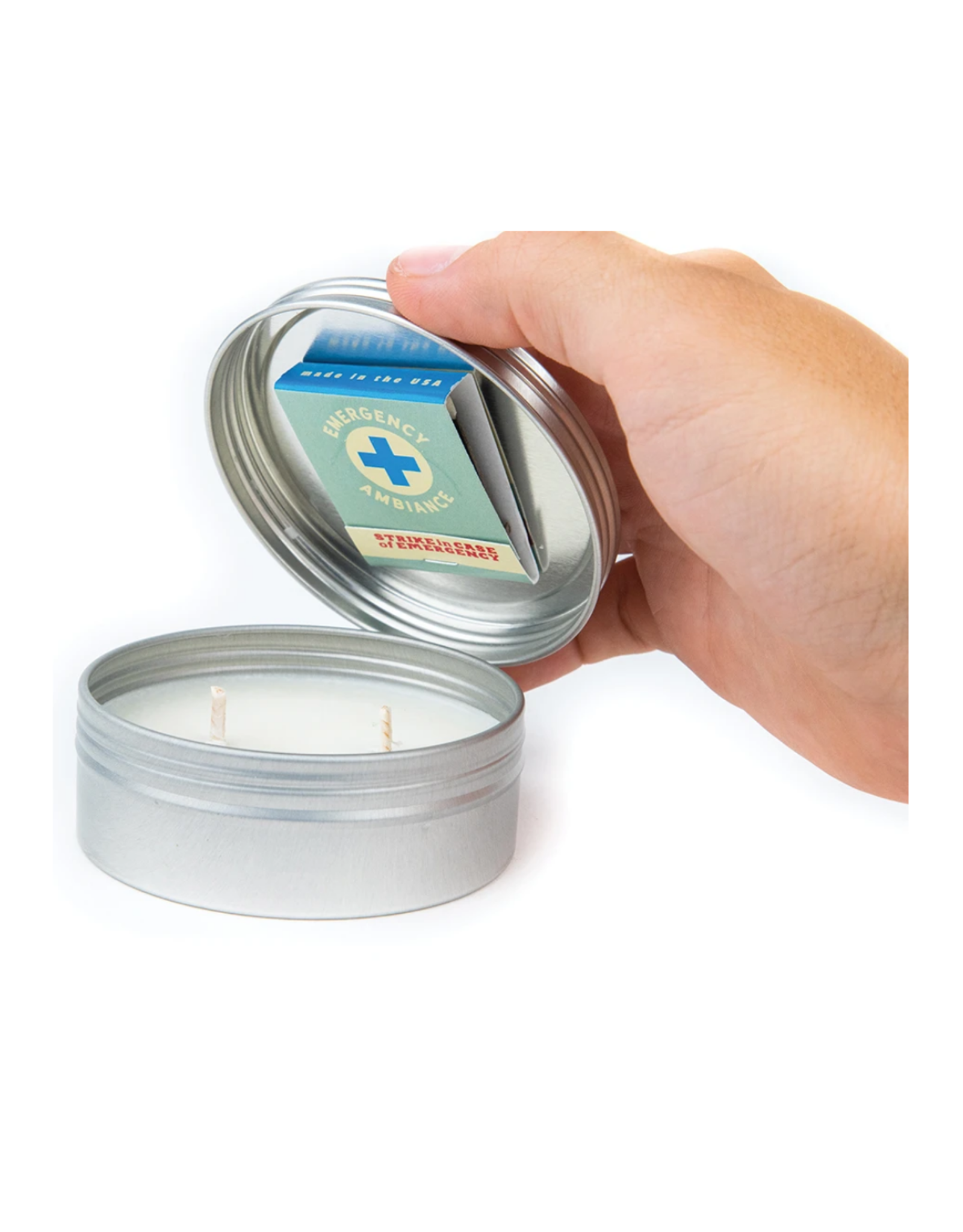Fuck This Meeting Tin Candle