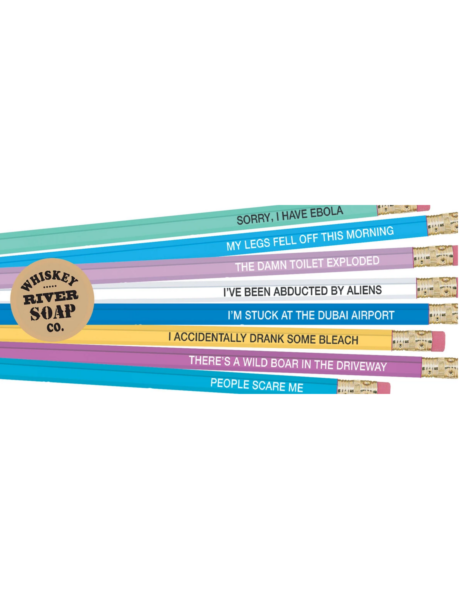 Excuses for Introverts Pencil Pack