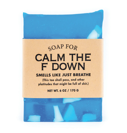 Calm the F Down Soap