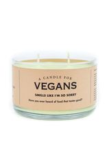 A Candle for Vegans*