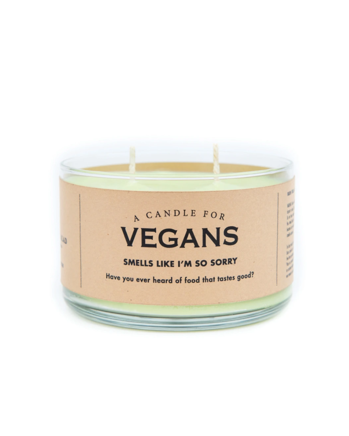 A Candle for Vegans Home