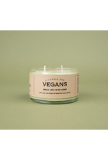 A Candle for Vegans*