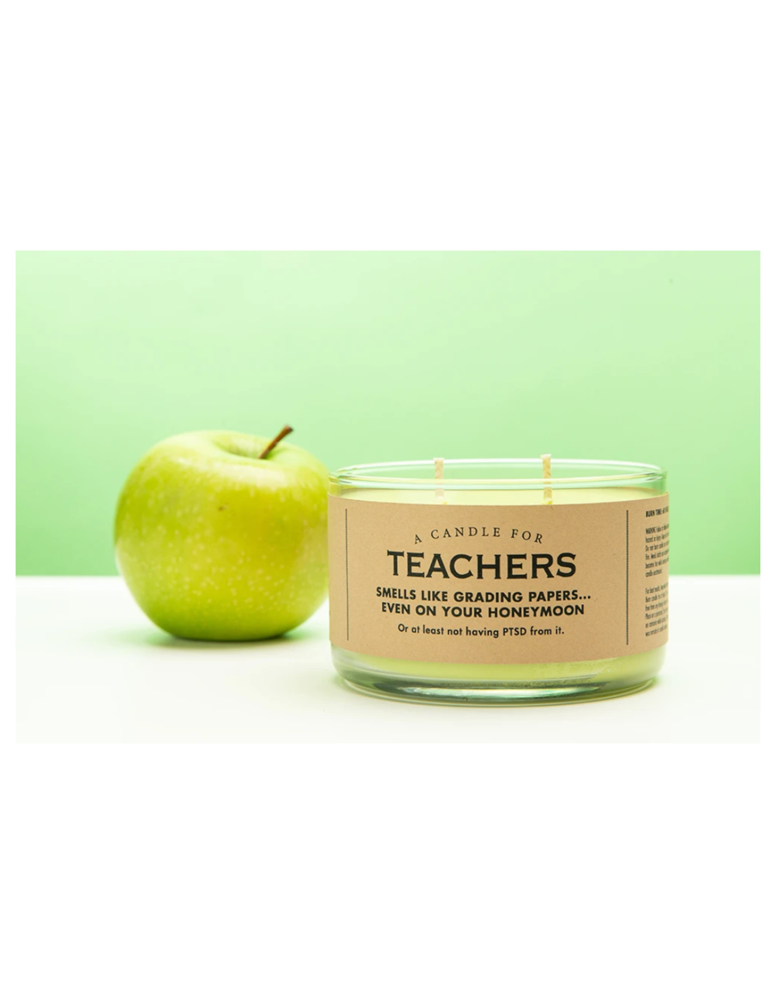 A Candle for Teachers