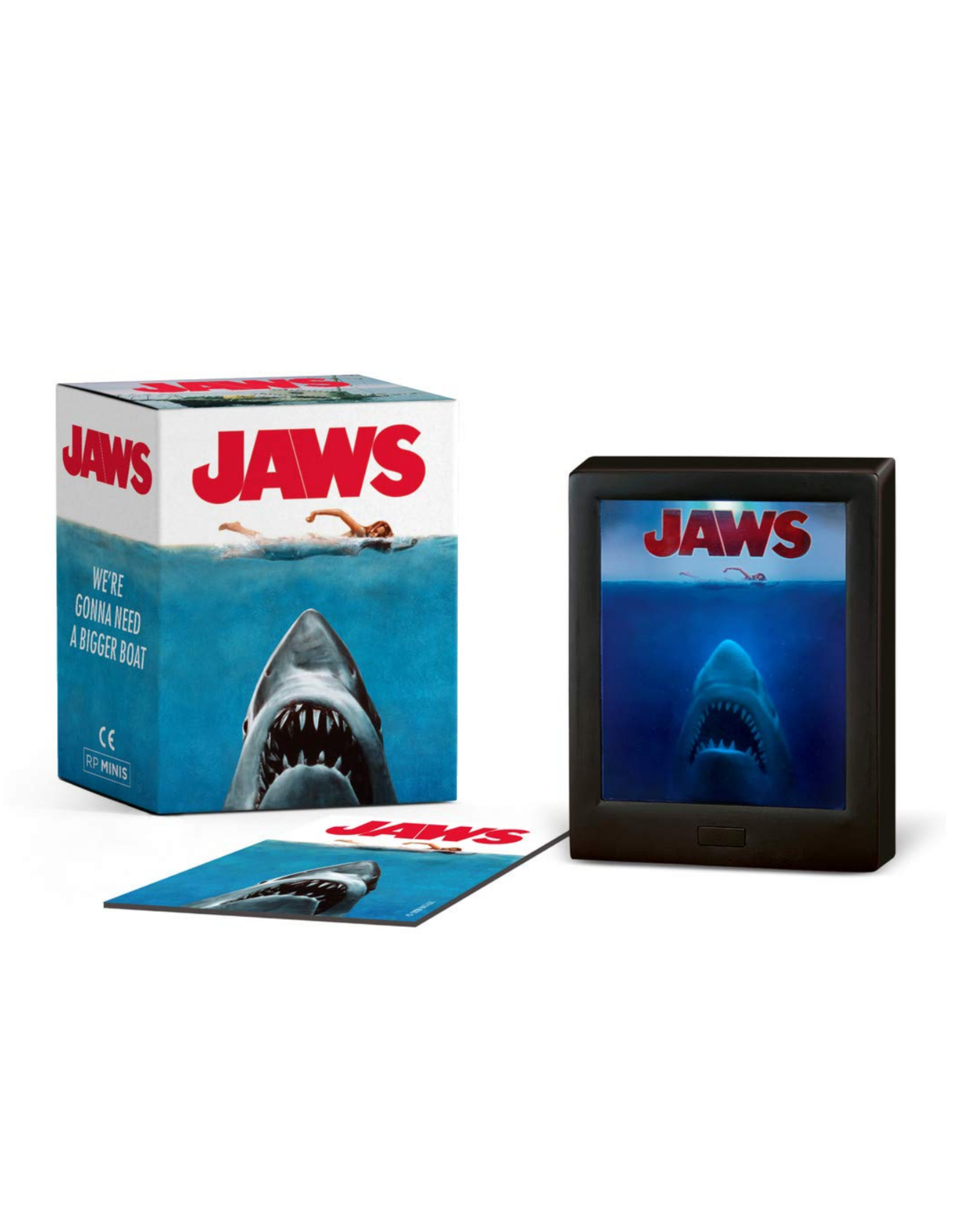 Jaws Miniature Collectible