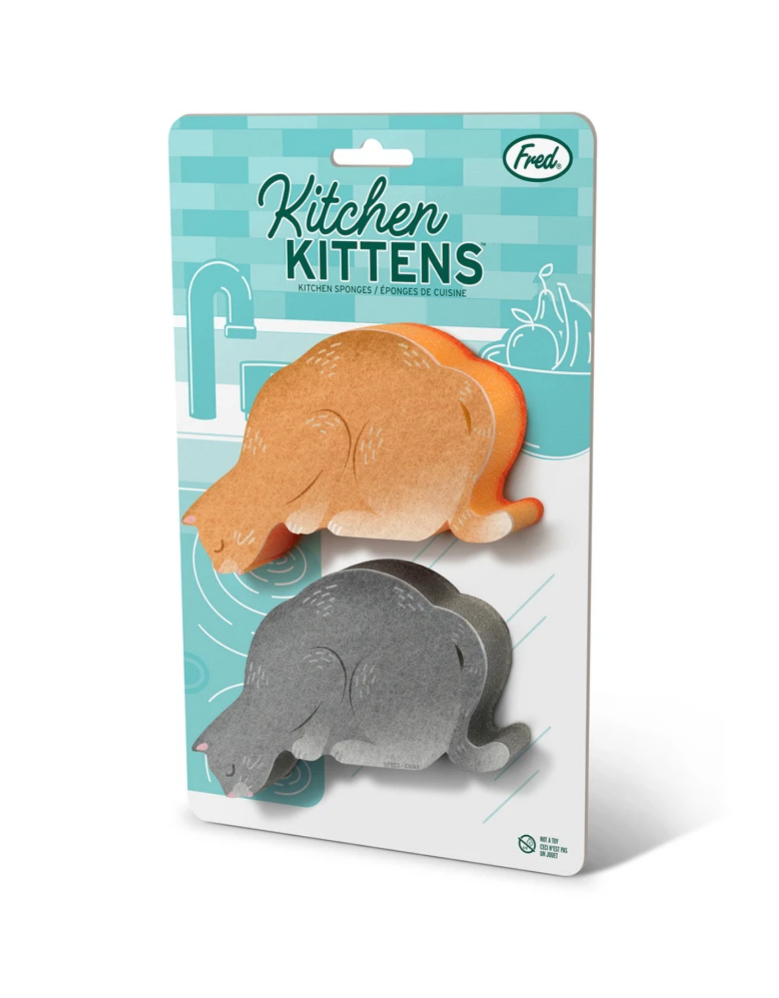 Kitchen Kittens Sponges