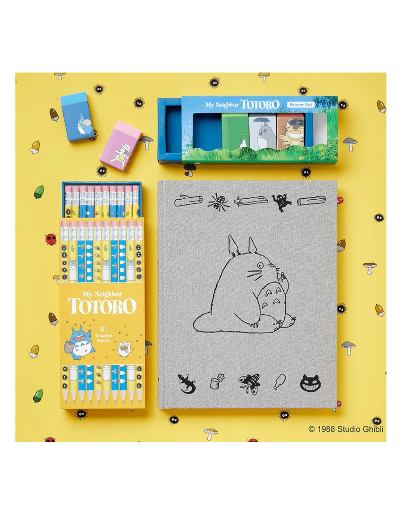 My Neighbor Totoro Pencils