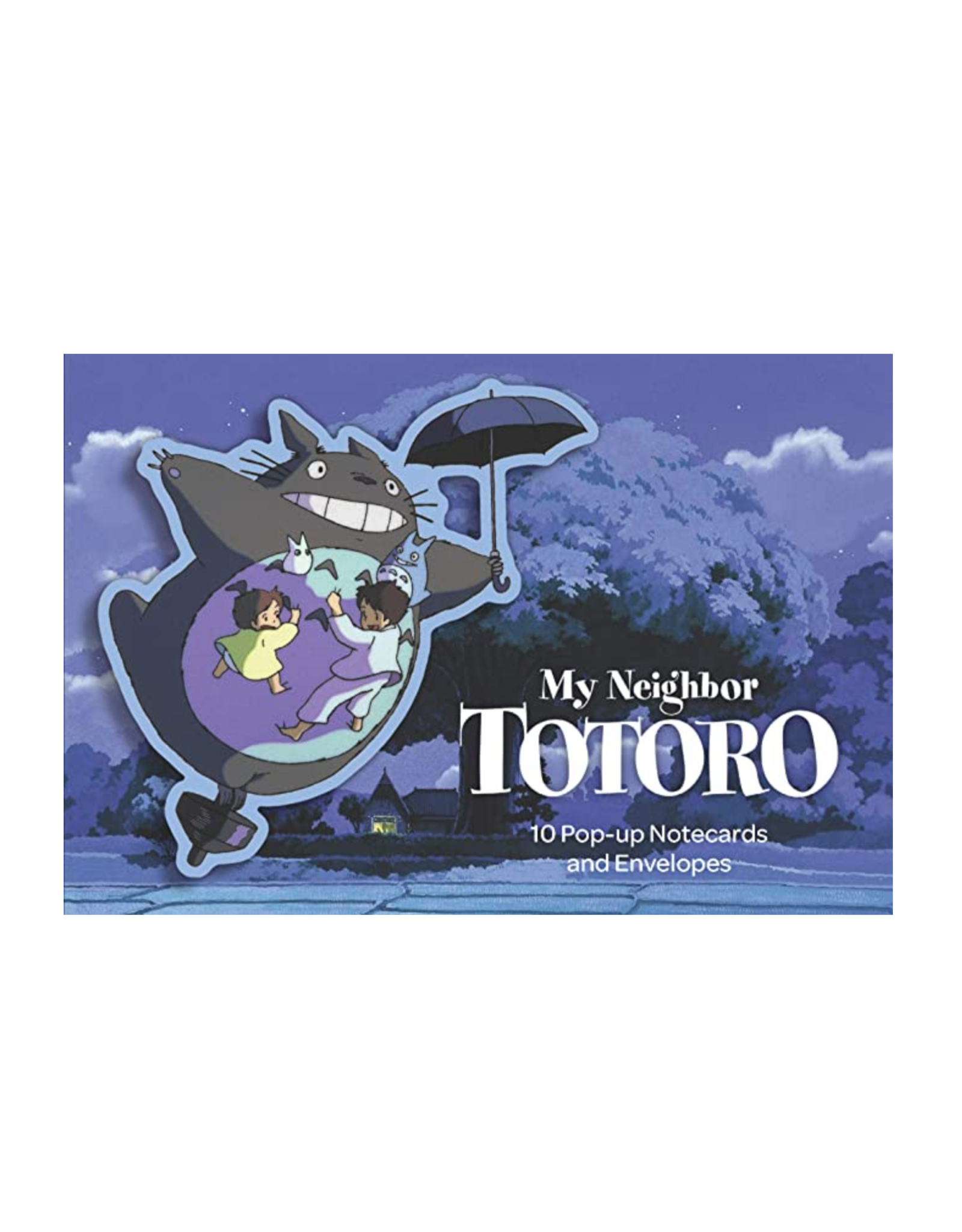My Neighbor Totoro Pop-Up Cards