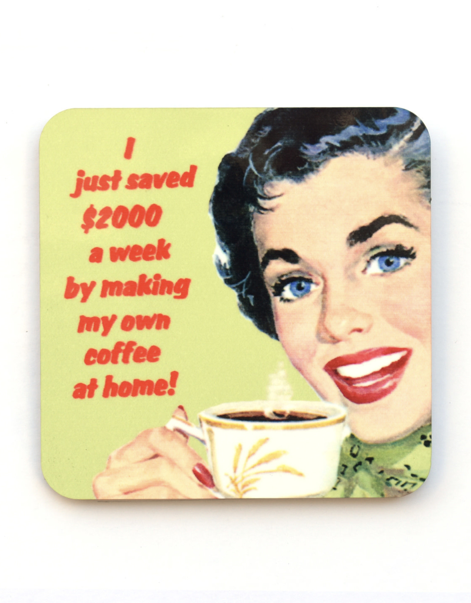 I Just Saved $2000 a Week Making My Own Coffee Coaster*