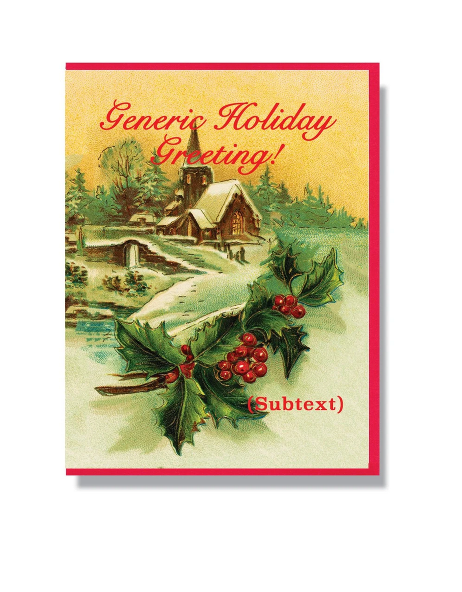 Generic Holiday Card Boxed Set