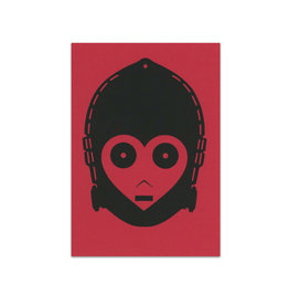 C3PO Framed Print