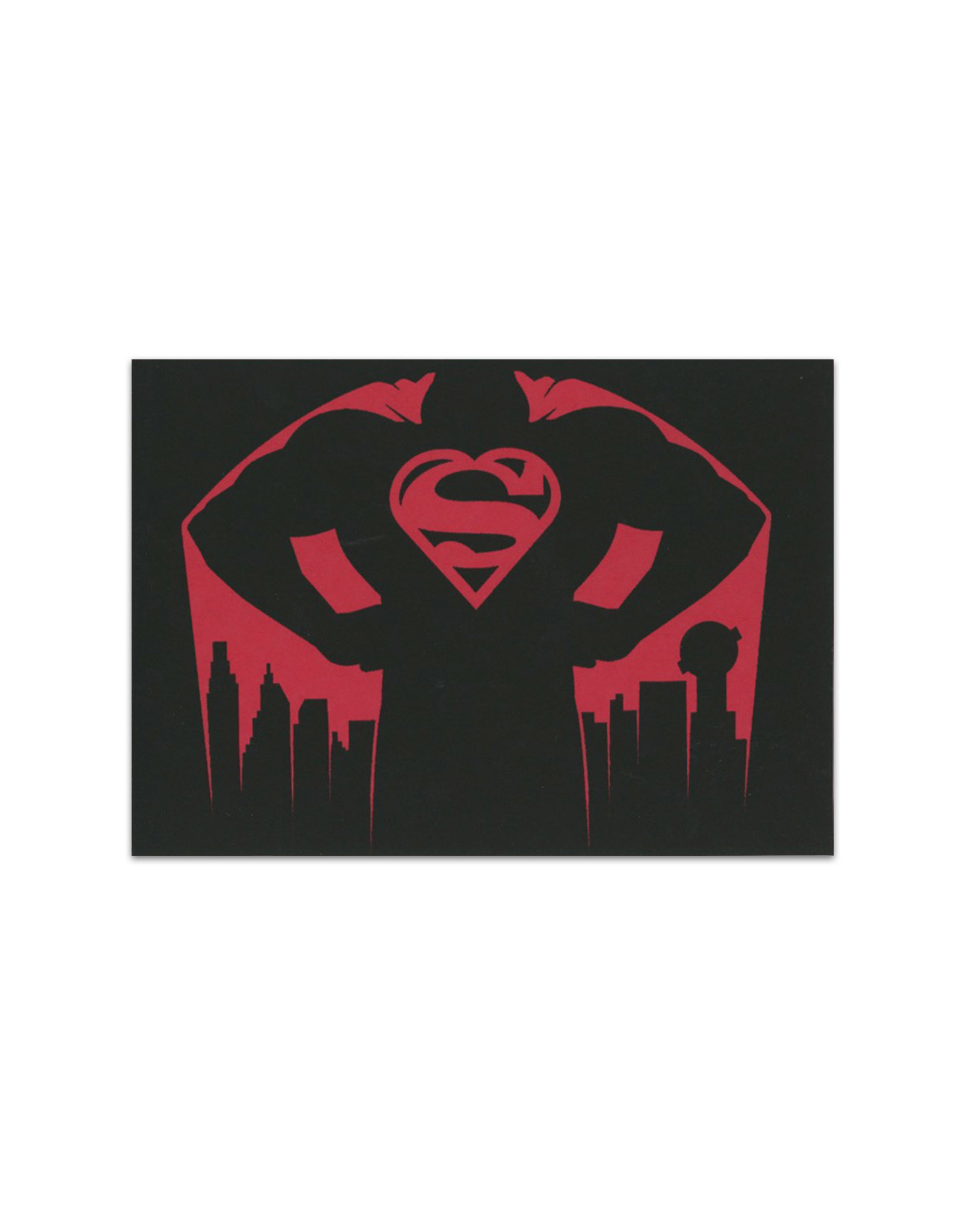 Superman Mini Print *