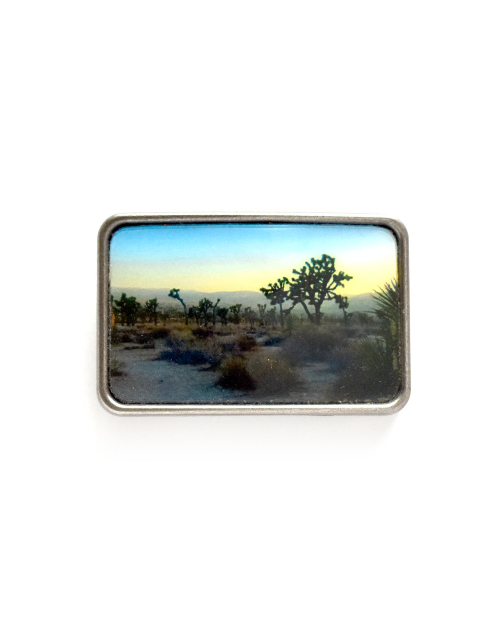 tree belt buckle