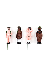 Naked Ramblers Planter Decor