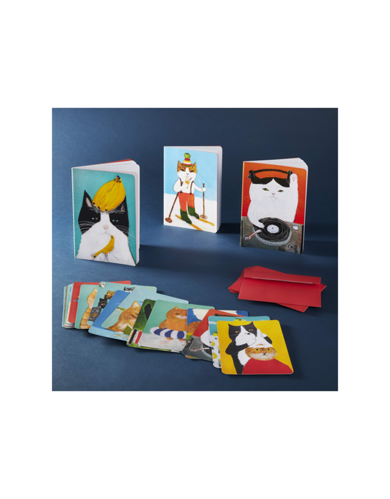 Secret Life of Cats Notebook Set