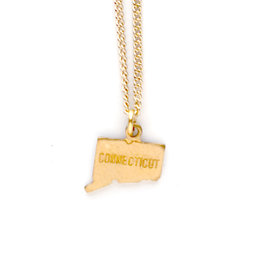 Connecticut Charm Necklace*