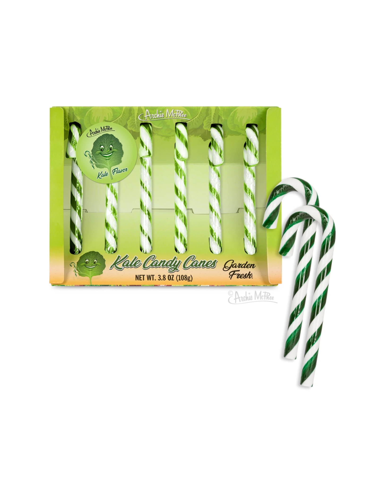 Candy Canes Set of 6 - Kale