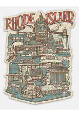 Rhode Island Neighborhoods Sticker