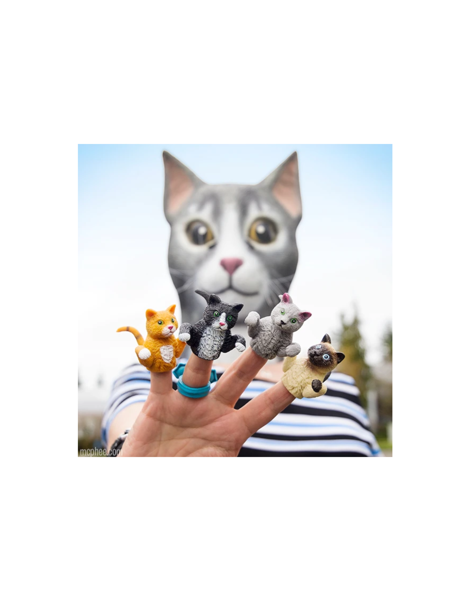 Cat Finger Puppet