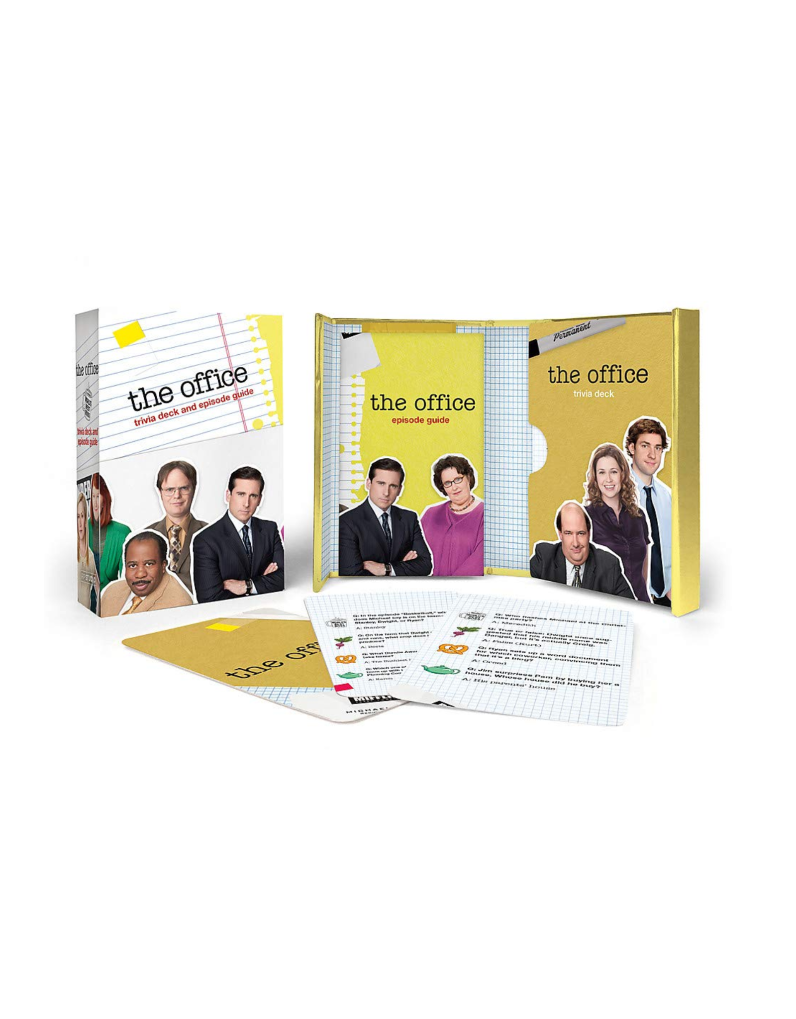 The Office Trivia Deck & Guide